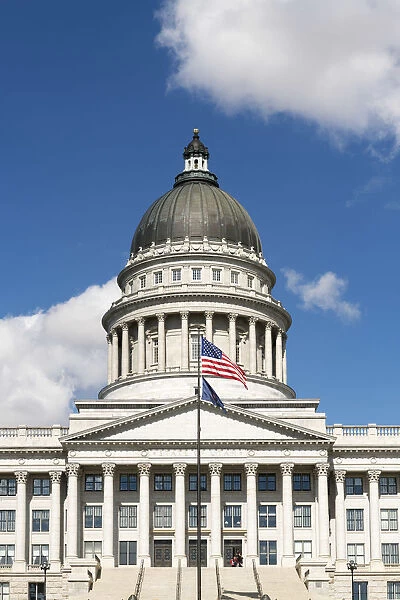 State Capital building, Salt Lake City, Utah, USA