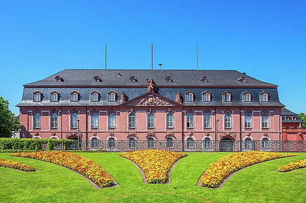 State chancellery, Mainz, Rhineland-Palatinate, Germany