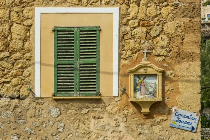 Framed Print : Stations of the Cross, Deia, Serra de Tramuntana, Mallorca, Balearic Islands, Spain Framed Print : Stations of the Cross, Deia, Serra de Tramuntana, Mallorca, Balearic Islands, Spain