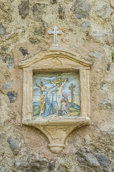 Stations of the Cross, Deia, Serra de Tramuntana, Mallorca, Balearic Islands, Spain