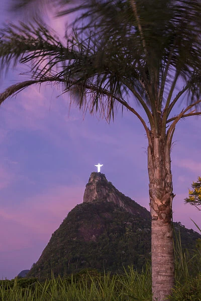 Statue of Christ the Redeemer on the Corcovado moountain, Rio de Janeiro, Brazil
