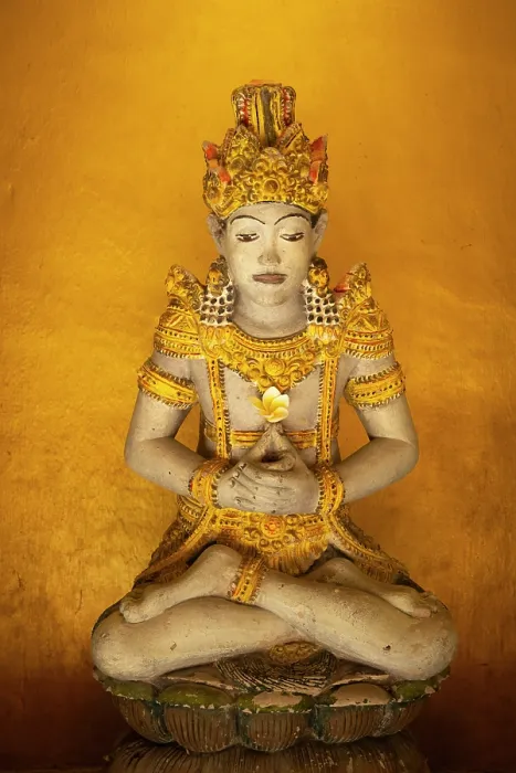 Framed Print : Statue of Dewi Sri, the Balinese Goddess of Rice and Fertility, Seminyak, Bali, Indonesia Framed Print : Statue of Dewi Sri, the Balinese Goddess of Rice and Fertility, Seminyak, Bali, Indonesia
