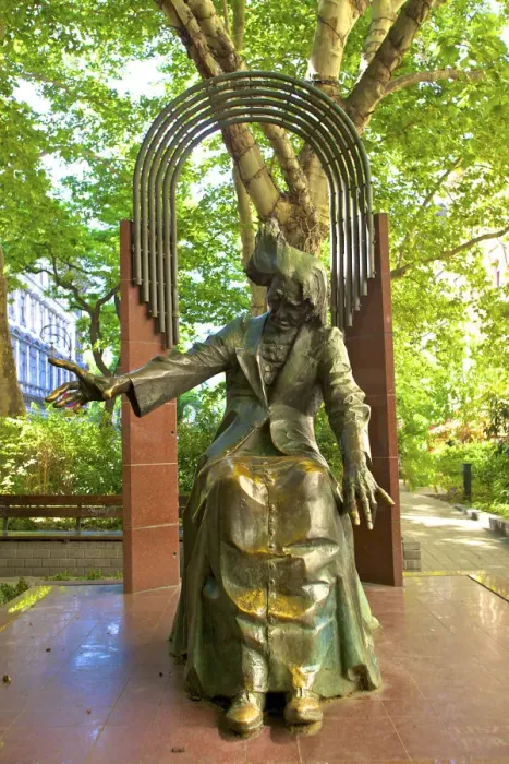 Framed Print : Statue of Franz Liszt, Budapest, Hungary