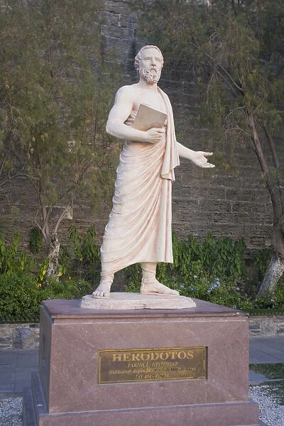 Statue of Herodotus, Bodrum, Turkey