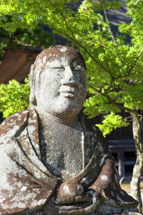 Framed Print : Statue at Jogyodo Hall at Motsu-ji Temple (UNESCO World Heritage Site), Hiraizumi, Iwate, Japan Framed Print : Statue at Jogyodo Hall at Motsu-ji Temple (UNESCO World Heritage Site), Hiraizumi, Iwate, Japan