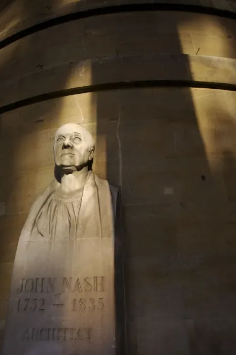 Framed Print : Statue of John Nash, London, England, UK Framed Print : Statue of John Nash, London, England, UK