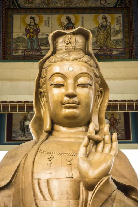 Framed Print : Statue of Kuan Yin the Goddess of Mercy, Kek Lok Si Temple, George Town, Penang Island Framed Print : Statue of Kuan Yin the Goddess of Mercy, Kek Lok Si Temple, George Town, Penang Island