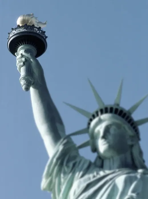 Framed Print : Statue of Liberty