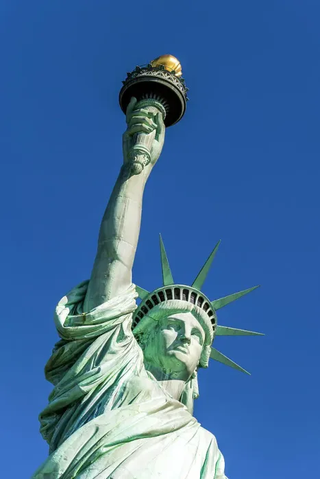 Framed Print : Statue of Liberty, Liberty Island, New York, USA Framed Print : Statue of Liberty, Liberty Island, New York, USA