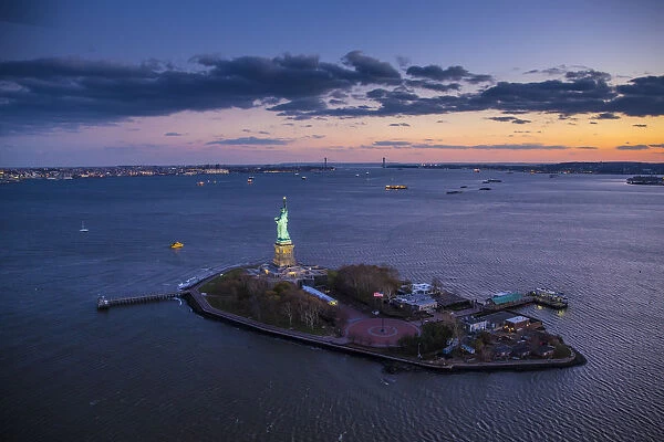Statue of Liberty, Manhattan, New York City, New York, USA