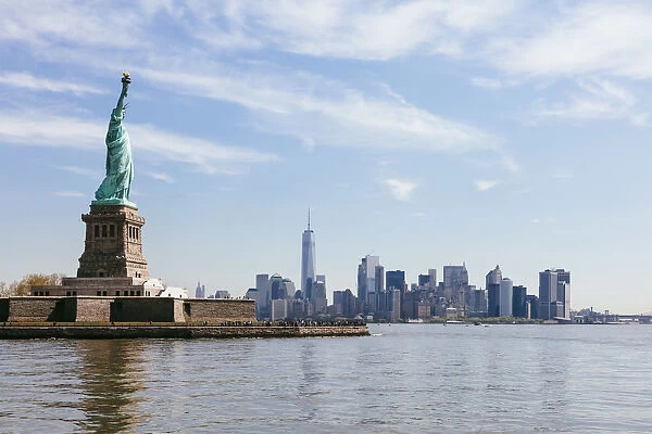Statue of liberty, New York city, USA