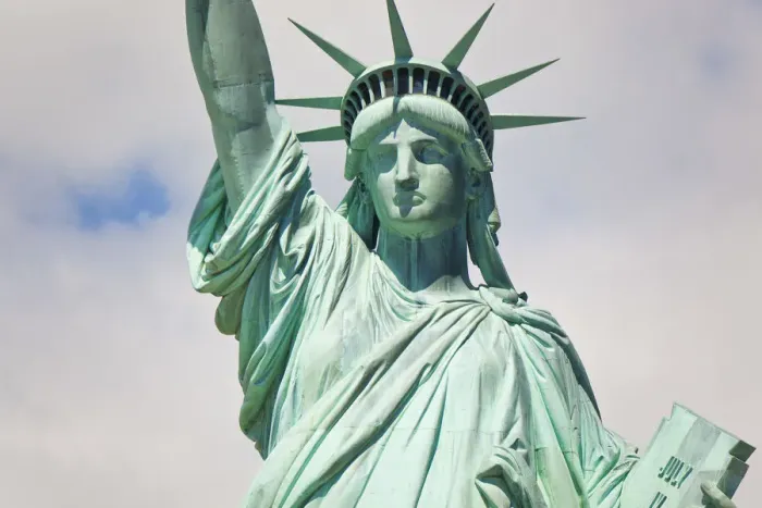 Framed Print : Statue of Liberty, New York, USA Framed Print : Statue of Liberty, New York, USA