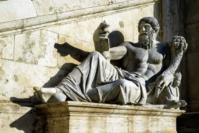 Framed Print : Statue of the Nile River God Capitoline Hill, UNESCO World Heritage Site, Rome, Lazio region, Italy Framed Print : Statue of the Nile River God Capitoline Hill, UNESCO World Heritage Site, Rome, Lazio region, Italy