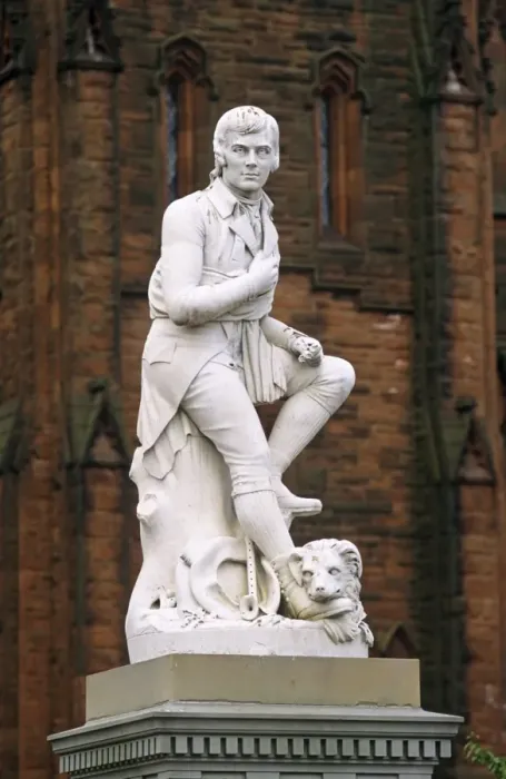 Framed Print : Statue of Robert Burns, Dumfries, South west Scotland Framed Print : Statue of Robert Burns, Dumfries, South west Scotland