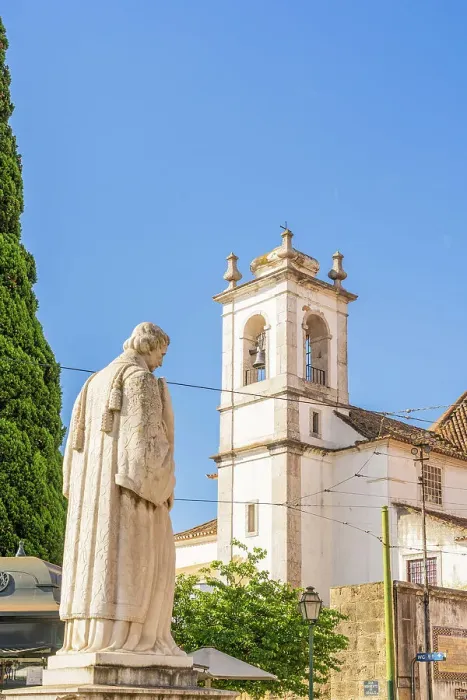 Framed Print : Statue of Saint Vicente by Miradouro das Portas do Sol, Lisbon, Portugal, Europe Framed Print : Statue of Saint Vicente by Miradouro das Portas do Sol, Lisbon, Portugal, Europe