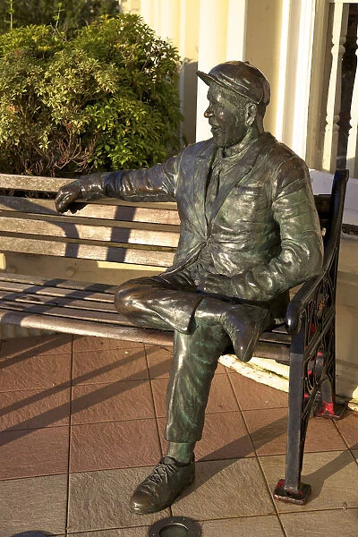 Statue of Sir Norman Wisdom, Douglas, Isle of Man