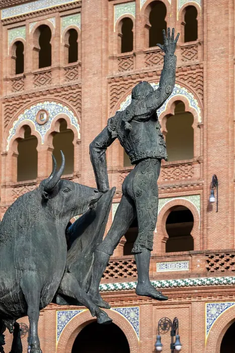 Framed Print : Statue of Spanish bullfighter Jose Cubero Sanchez, Plaza de Toros de Las Ventas bullfighting ring, Madrid, Spain Framed Print : Statue of Spanish bullfighter Jose Cubero Sanchez, Plaza de Toros de Las Ventas bullfighting ring, Madrid, Spain