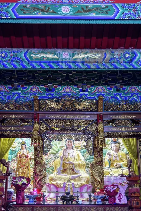 Framed Print : Statues at Chijian Temple of the Celestial Empress, Tianjin, China Framed Print : Statues at Chijian Temple of the Celestial Empress, Tianjin, China