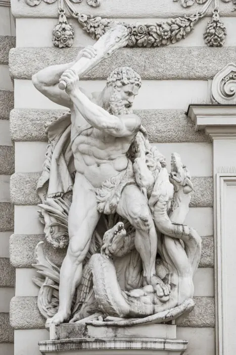 Framed Print : Statues on the Hofburg, Vienna, Austria Framed Print : Statues on the Hofburg, Vienna, Austria