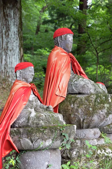 Framed Print : Statues at Kitano shrine in cedar forest (UNESCO World Heritage Site), Nikko, Tochigi, Japan Framed Print : Statues at Kitano shrine in cedar forest (UNESCO World Heritage Site), Nikko, Tochigi, Japan
