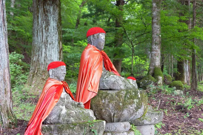 Framed Print : Statues at Kitano shrine in cedar forest (UNESCO World Heritage Site), Nikko, Tochigi, Japan Framed Print : Statues at Kitano shrine in cedar forest (UNESCO World Heritage Site), Nikko, Tochigi, Japan
