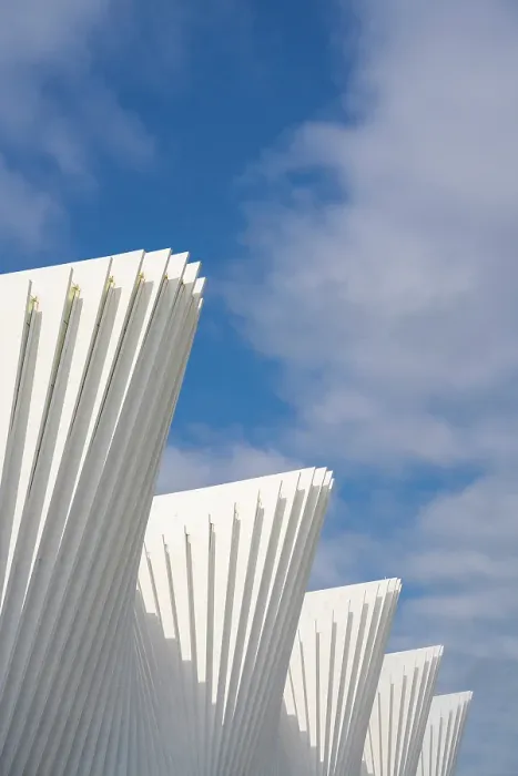 Framed Print : Stazione AV Mediopadana, Reggio Emilia, Italy. Design by Arch. Calatrava Framed Print : Stazione AV Mediopadana, Reggio Emilia, Italy. Design by Arch. Calatrava
