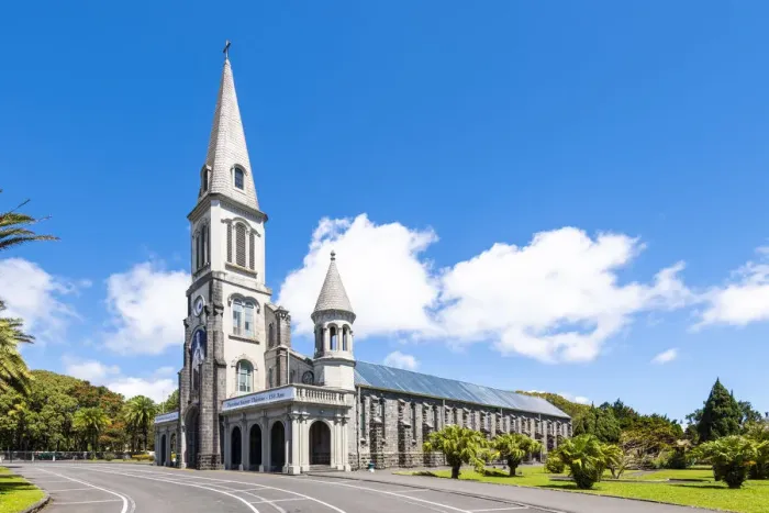 Framed Print : The Ste Therese church. Curepipe, Plaines Wilhems, Mauritius, Africa