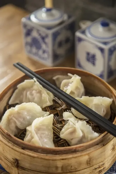 Framed Print : Steamed dumplings (steamed bun or Xiaolongbao), Qibao, Shanghai, China Framed Print : Steamed dumplings (steamed bun or Xiaolongbao), Qibao, Shanghai, China