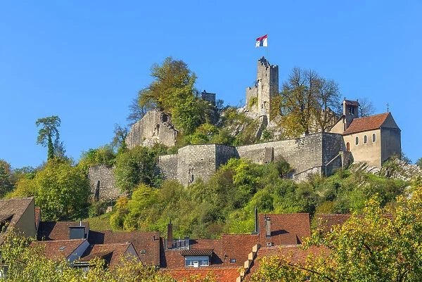Stein castle, Baden, Aargau, Switzerland