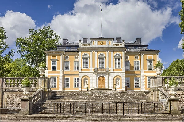 Steninge Castle near Stockholm, Sweden