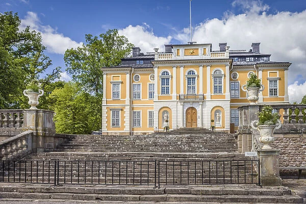 Steninge Castle near Stockholm, Sweden