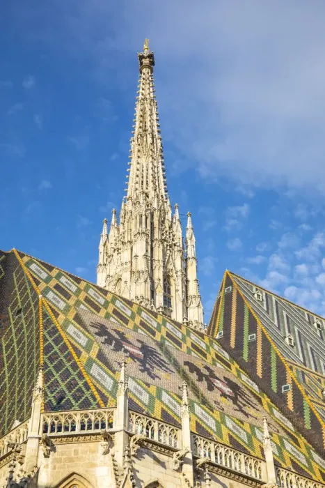 Framed Print : Stephansdom cathedral, Vienna, Austria Framed Print : Stephansdom cathedral, Vienna, Austria
