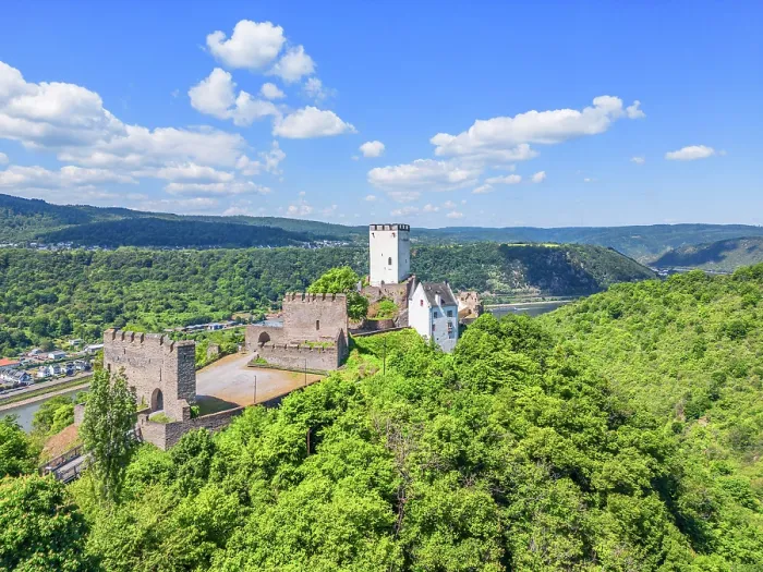 Framed Print : Sterrenberg castle, Kamp-Bornhofen, Rhine valley, Rhineland-Palatinate, Germany Framed Print : Sterrenberg castle, Kamp-Bornhofen, Rhine valley, Rhineland-Palatinate, Germany