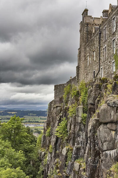Stirling Castle, Stirlingshire, Scotland, UK