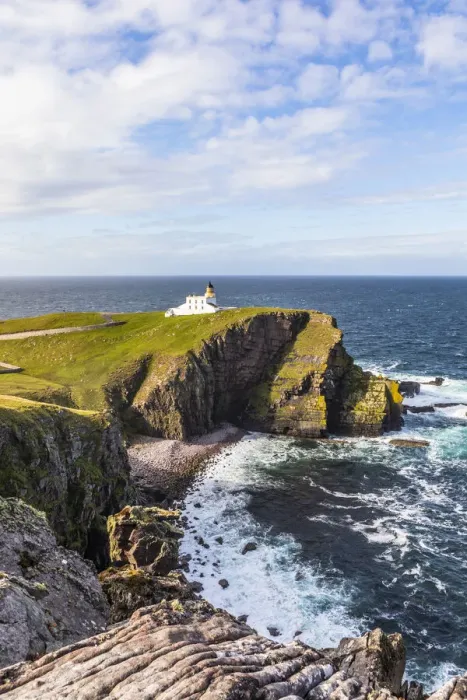 Framed Print : Stoer Head Lighthouse, Stoer, Sutherland, Scotland, United Kingdom Framed Print : Stoer Head Lighthouse, Stoer, Sutherland, Scotland, United Kingdom