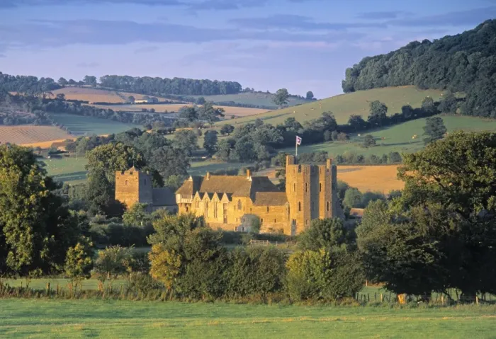 Framed Print : Stokesay Castle Framed Print : Stokesay Castle
