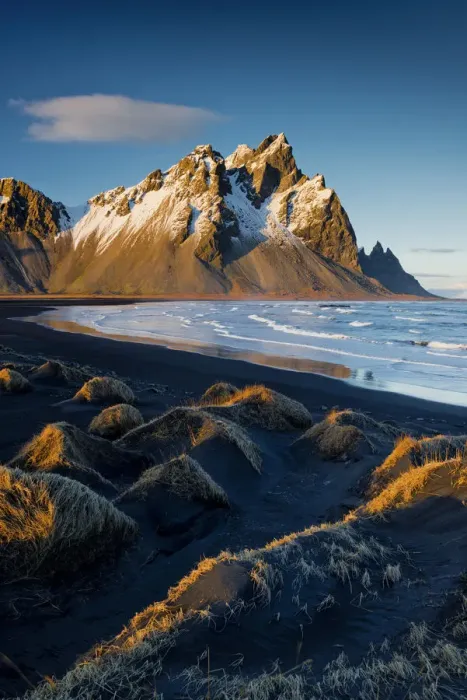 Framed Print : Stokksnes & Vestrahorn, Iceland