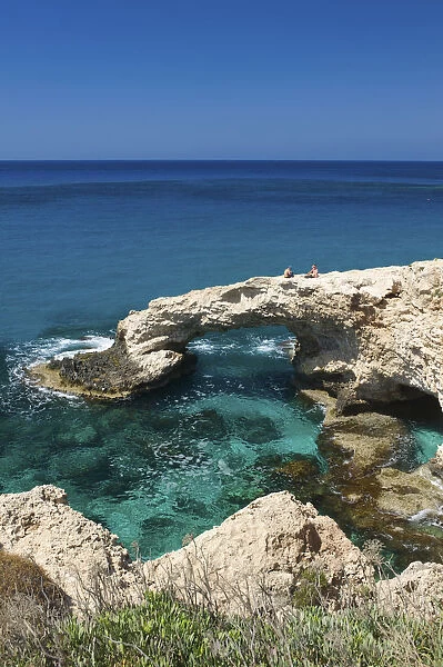 Stone Arch Kipros near Agia Napa, Cyprus