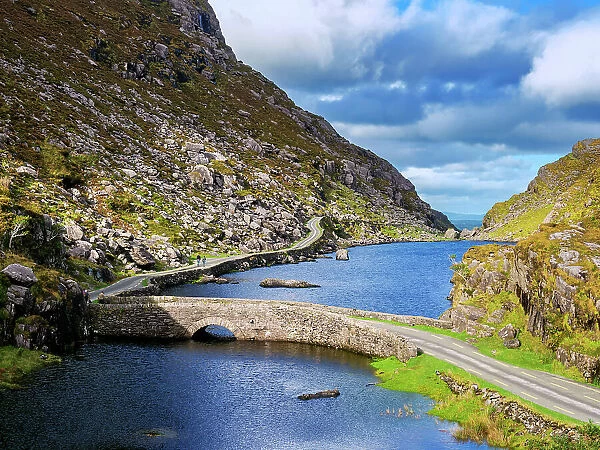 Stone Bridge at Gap of Dunloe, County Kerry, Ireland