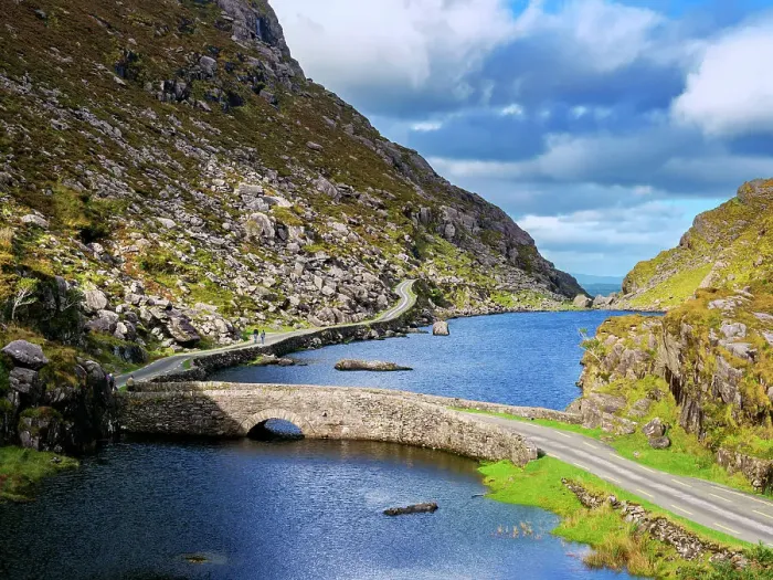 Framed Print : Stone Bridge at Gap of Dunloe, County Kerry, Ireland Framed Print : Stone Bridge at Gap of Dunloe, County Kerry, Ireland
