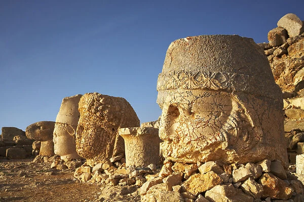 Stone Heads of Gods, Mt. Nemrut Dagi, Turkey