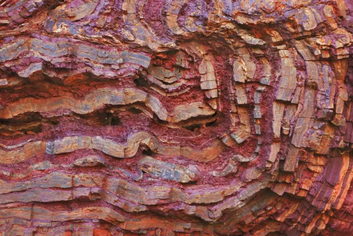Framed Print : Stone structure in Hamersley Gorge - Australia, Western Australia, Pilbara Framed Print : Stone structure in Hamersley Gorge - Australia, Western Australia, Pilbara