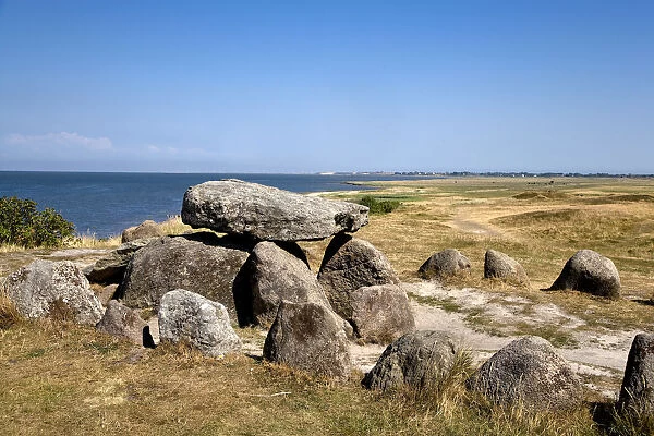 Stonegrave Harhoog, Keitum, Sylt Island, North Frisian Islands, Schleswig Holstein