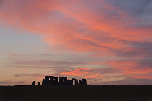 Stonehenge, Salisbury Plain, Wiltshire, England, UK