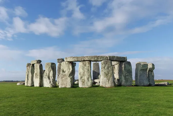 Framed Print : Stonehenge Stone Circle, Wiltshire, England, UK
