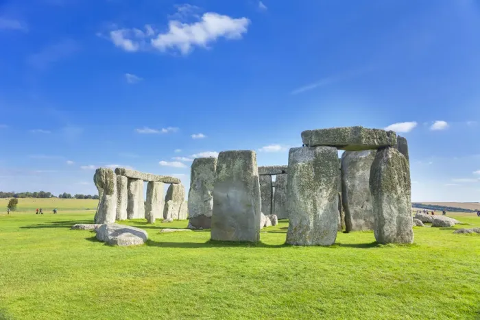 Framed Print : Stonehenge, Wiltshire, England, UK