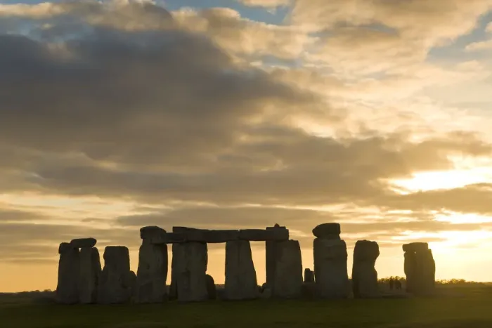 Framed Print : Stonehenge, Wiltshire, UK at sunset Framed Print : Stonehenge, Wiltshire, UK at sunset