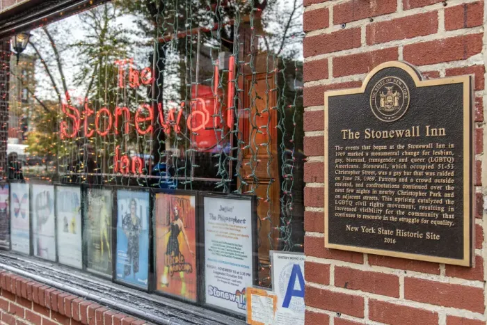 Framed Print : Stonewall Inn gay bar, Greenwich Village, Manhattan, New York, USA Framed Print : Stonewall Inn gay bar, Greenwich Village, Manhattan, New York, USA