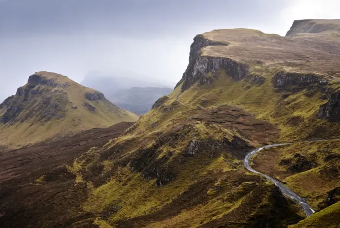 Framed Print : Storm approaching Trotternish Ridge, Isle of Skye, Scotland, UK Framed Print : Storm approaching Trotternish Ridge, Isle of Skye, Scotland, UK