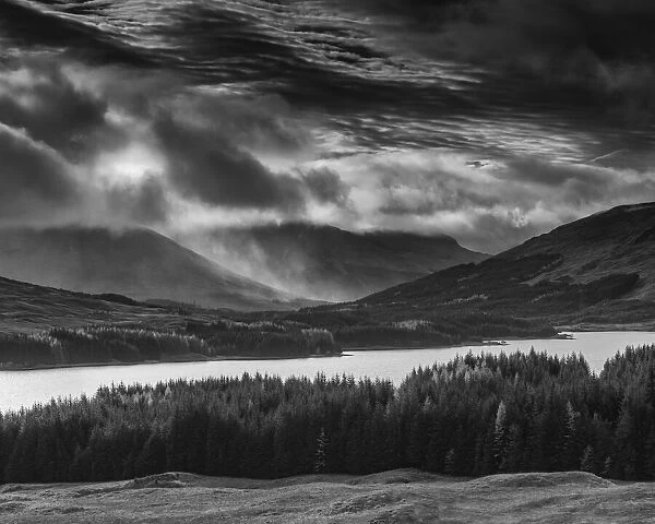 Storm Clouds over Loch Tulla, Argyll & Bute, Scotland